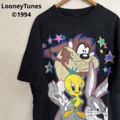 ルーニーテューンズ　tシャツ 90s ヴィンテージ　シングルステッチ