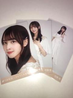 乃木坂46 生写真 しあわせの保護色 佐藤楓 コンプ