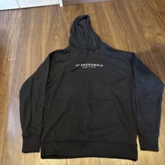 Abercrombie & Fitch 黒 M リラックスフィット パーカー