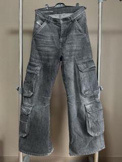 ☆送料・関税込☆DIESEL☆BOOTS CUT D SIRE CARGO DENIM PANTS