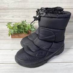 1136【美品】ザノースフェイス TEKWPROOF スノーブーツ 黒 27