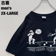 古着 GILDAN ギルダン Tシャツ ストームトルーパー 2013 黒 2XL