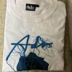 Ado モナリザ ファッショTシャツ3点セット バッグ タオル 銀テ