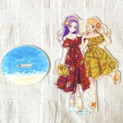 夏樹みくる アクリルスタンド アイカツ！ 10th STORY ～未来へのSTARWAY～ 描き下ろし 夏樹