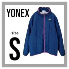 YONEX ヨネックス　キルティングジャケット【S】ネイビー紺　アウター　美品✨