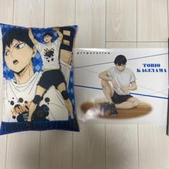 ハイキュー クッション 影山飛雄 日向翔陽 ポスター 付き