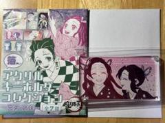 胡蝶しのぶ 胡蝶カナエ 姉妹アクリルキーホルダー 原画展 鬼滅の刃 胡蝶しのぶ 胡蝶カナエ 姉妹 アクリルキーホルダー