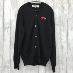 ✨大人気✨ COMME des GARCONS コムデギャルソン　黒カーディガン 2025年最新】コムデギャルソンカーディガンの人気アイテム