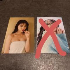乃木坂46 久保史緒里 ポストカード2枚セット