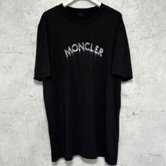 未使用に近い】2024年モデル モンクレール サンドロゴ Tシャツ