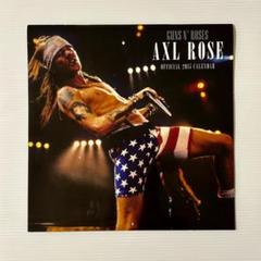 Guns N' Roses◆2015カレンダー◆極美品◆AXL ROSE◆公式のサムネイル