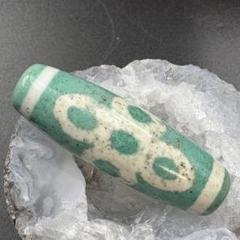 あずきちゃん様お値下げ❣️瑪瑙　銀線閃電五眼天珠　1-38 あずきちゃん様お値下げ❣️瑪瑙銀線閃電五眼天珠1-38