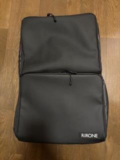 axel RIRONE BACKPACK ブラック 2025年最新】RIRONE リュックの人気アイテム - メルカリ