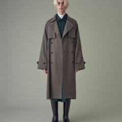 JUHA OVERSIZED TRENCH COAT 1 日本製のサムネイル