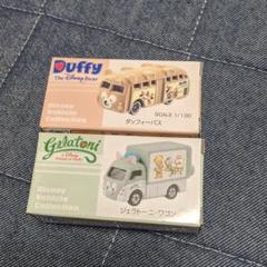 ダッフィートミカジェラトーニワゴン