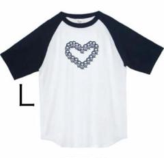 araki アラキ　ラグランtシャツ　24ss araki アラキ ラグランT 24ss Lサイズ SINREI LOVE