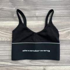 Alexander wang トップス　ブラトップ　キャミソール Alexander Wang - Alexander wang ブラトップの通販 by