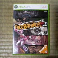 XBOX360ソフト　フェイスブレイカー