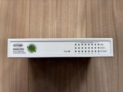 コレガ(アライドテレシス) 8ポート 100M/10M スイッチングHUB (電源内蔵) メタル筐体 「しっかり節電」機能 CG-SW08TXRX コレガ (アライドテレシス) 8ポート 100M/10M 痒い スイッチング