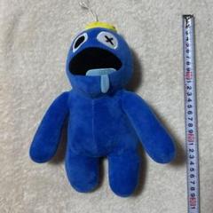 レインボーフレンズ ブルー Rainbow friends Blue ぬいぐるみ
