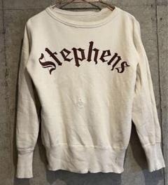 50-60sVINTAGEstephens ボロ カレッジヴィンテージスウェット 50-60sVINTAGEstephens ボロ カレッジヴィンテージスウェット