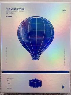 2022年最新】bts wings blu ray seoulの人気アイテム - メルカリ