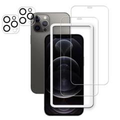 iPhone12 Pro Max 用 ガラスフィルム カメラフィルム