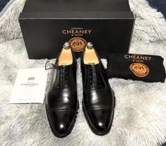JOSEPH CHEANEY ブラック、フェンチャーチ、7F、箱付 JOSEPH CHEANEY ブラック、フェンチャーチ、7F、箱付 - メルカリ