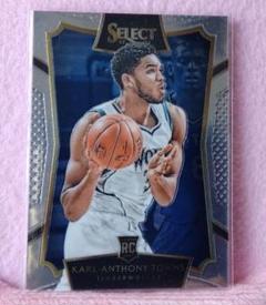 カールアンソニータウンズ　2018-19 PANINI HOOPS サインカード 2025年最新】カール・アンソニータウンズの人気アイテム - メルカリ