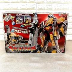 【箱、パーツ完品】超カミツキ変形 DXギガントブラギオー キョウリュウジャー 超カミツキ変形 DXギガントブラギオー キョウリュウジャー