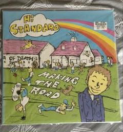 Hi-STANDARD MAKING THE ROAD レコード Hi-Standard, Ken Yokoyama, Akihiro Nanba, Akira Tsuneoka