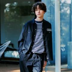 SD Logo Patch Easy Work Shirt LS