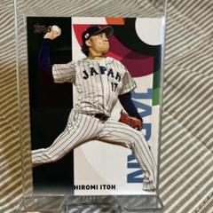 topps 伊藤大海　25シリ　5シリ topps 伊藤大海 25シリ 5シリ - メルカリ