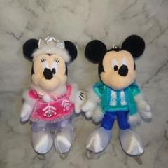 Disney ミッキー ミニー クリスマスファンタジー 2010年ぬいば