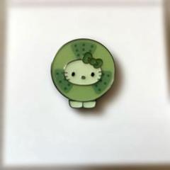 万博 藻キティ ピンバッチカザグルマケイソウ　日本館限定