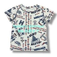 ヒステリックグラマー 初期タグ 90s パイル地 Tシャツ hysteric