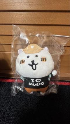 自分ツッコミくまONKYOコラボ I♡music ぬいぐるみ m326 自分つっこみくま 【ONKYOコラボ受注生産】 - メルカリ