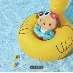 オリヤン サンリオ ポチャッコ 日焼け オリーブヤング ぬいぐるみ 韓国限定