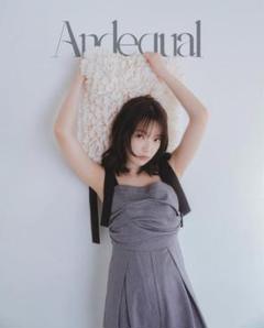 新品 Andequal ribbon shoulder combinaison - メルカリ