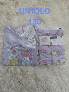 【新品未使用】UNIQLO ちいかわ✕サンリオ コラボTシャツ 130