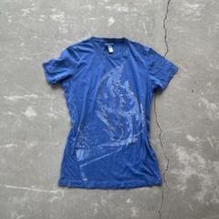 y2k diesel tshirt blue