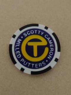 超レア　SCOTTYCAMERON マーカー2個セット ソリッド スコッティドッグ ボ－ルマーカー スコッティ