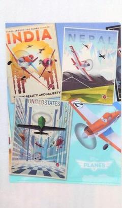 海外 Disney ディズニー プレーンズ PLANES プラモデル 5点