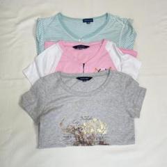 RALPH LAUREN 140 Tシャツ/カットソー　3枚セット売り