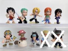 ワンピース フィギュアコレクション セット ウォーターセブン編 フランキー登場編のサムネイル