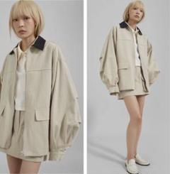 The Frankie Shop (ジャケット) The Frankie Shop オーバーサイズジャケット
