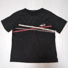 110★バーバリー★ロゴテープ付き！くるまプリントＴシャツ★
