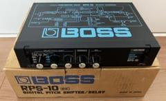 BOSS RPS-10 ピッチシフター/ディレイ 箱取説、ACアダプター付 BOSS RPS-10 ピッチシフター/ディレイ 箱取説、ACアダプター付