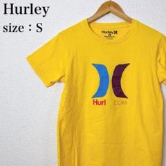 ハーレー カジュアル アウトドア サーフ ストレッチ ビッグロゴ半袖Tシャツ