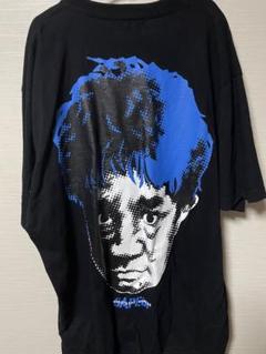 希少　SAPEur サプール　紐引き Tシャツ　浜田雅功コラボ 水色 sapeur サプール 浜田雅功 Tシャツ 限定 - メルカリ